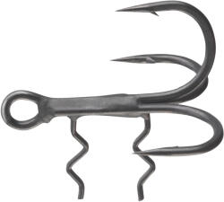 Daiwa Prorex Assist Treble Hook SaqSas (1horog, #2, 6db) (15415-002)