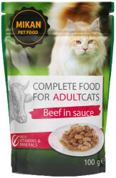 Mikan Pouch Alutasakos Macskaeledel (Marha) - 100 g - mancsbazis
