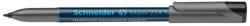 Schneider Alkoholos marker OHP 1mm tűhegyű Schneider Maxx 224 M fekete - delfinbuvar