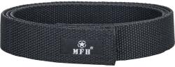 MFH Centura Tactica STEALTH Velcro 3.2cm Neagra MFH (Dimensiune: 110 cm)