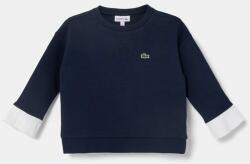 Lacoste gyerek felső sötétkék, nyomott mintás, SJ2491 - sötétkék 110