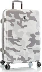 HEYS White Camo L Valiza