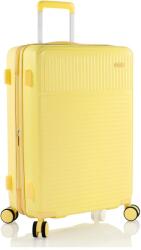 HEYS Pastel M Yellow Valiza