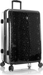 HEYS Black Leopard L Valiza