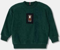 Tommy Hilfiger gyerek pulóver zöld, KB0KB09186 - zöld 110