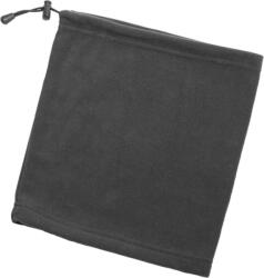 K-UP KP881 cső alakú polár sál K-UP, Dark Grey-U (kp881dg-u)