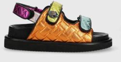 Kurt Geiger London bőr szandál Orson női, 3469669109, 2899869109 - többszínű Női 41