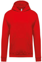 Kariban KA477 KIDS’ HOODED SWEATSHIRT (ka477re-10/12) - ajandektargykozpont