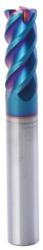 Bartools d18, 0mm l70 L150 4 élű sarkos keményfém maró 60HRC-ig - Bartools - BR65-4E-180L