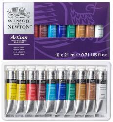 Winsor&Newton Artisan vizes olajfesték készlet - 10x21 ml