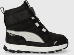 PUMA gyerek hótaposó Evolve Boot Puretex AC+PS fekete - fekete 31.5