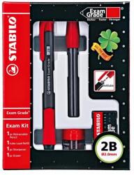STABILO Set Stabilo Exam Grade, creion mecanic, ascutitoare, mine, radiera (SW98832B)