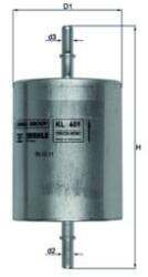 MAHLE filtru combustibil MAHLE KL 409 (KL 409) - automobilus