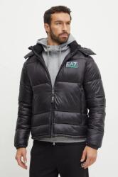 EA7 Emporio Armani rövid kabát férfi, fekete, téli, PN2MZ. 6DPB71 - fekete L