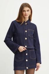 Bardot farmering LORENZO női, galléros, sötétkék, regular, 91399TB - sötétkék S