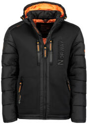 Geographical Norway sacou bărbătesc BEACHWOOD MEN 068 Negru 5XL