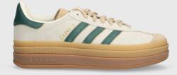 Adidas velúr sportcipő Gazelle Bold bézs, ID7056 - bézs Női 35.5