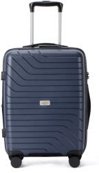 Lavor Valiză de Călătorie de Cabină Rigidă Albastră cu 4 Roți Înălțime 55cm (1-606) Valiza