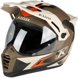 Klim Dual Krios Pro Charger Gray Cască Moto On-Off 3900-000-011 (3900-000-011)