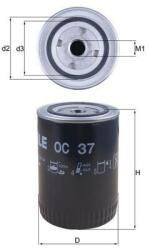 MAHLE Filtru ulei MAHLE OC 37 (OC 37) - automobilus