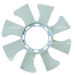 NRF ventilátor, motorhűtés NRF 49867 (49867)