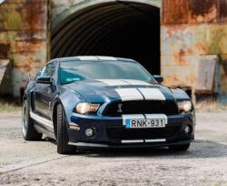 Ford Mustang SVO Shelby GT500 Design Vezetés