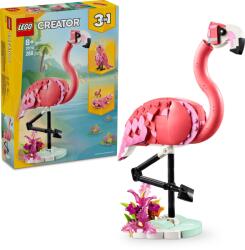 LEGO® Creator 3-in-1 - Vadállatok: Rózsaszín flamingó (31170)