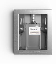 Árpád Pálinka Silver Palinca de Caise 500ml 40% + cutie cu 2 pahar - SGR