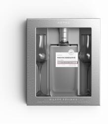 Árpád Pálinka Silver Palinca de Cireșe Sălbatice 500ml 40% + cutie cu 2 pahar - SGR