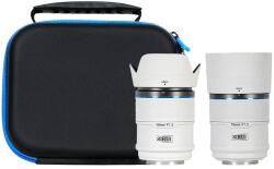 SIRUI Sniper 16mm & 75mm F1.2 APS-C/S35 Auto-Focus Lens - E Mount (Fehér)