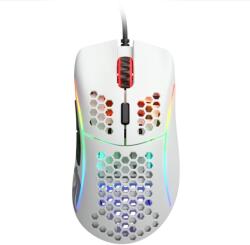 Glorious PC Gaming Race Model D Matte White (GAMO-837) Mouse