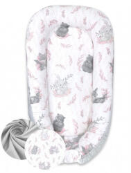  Baby Shop 55x75 cm - Lulu rózsaszín/szürke