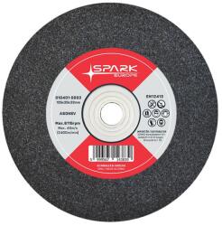 Spark köszörűkorong szürke d125x20x32/25/20/16 A60N6V-40m/s F1 (010401-0002) - szerszamplusz