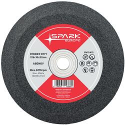 Spark fűrészélező köszörűkorong szürke d125x10x32/25/20/16 A60N6V-40m/s F1B (010402-0171) - szerszamplusz
