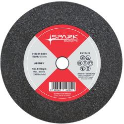 Spark köszörűkorong szürke d125x16x12, 7 A60N6V-40m/s F1 (010401-0031) - szerszamplusz