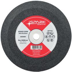 Spark fűrészélező köszörűkorong szürke d150x10x32/25/20/16 A60N6V-40m/s F1B (010402-0036) - szerszamplusz