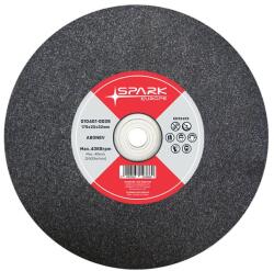 Spark köszörűkorong szürke d175x20x32/25/20/16 A60N6V-40m/s F1 (010401-0039) - szerszamplusz