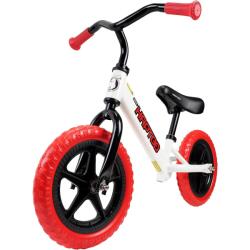 ACTION ONE Ready Gyermek futóbicikli 2-5 év, 12 inch, fehér és piros vörös