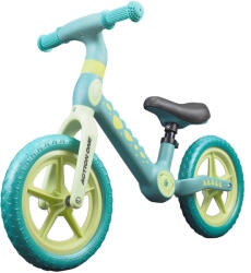 ACTION ONE Gyermek futóbicikli 2-5 éves korig Spiky, 12 inch, zöld zöld