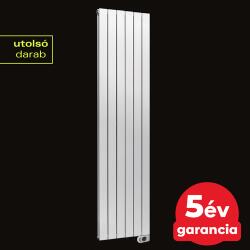 Deltacalor S. R. L Deltacalor RAMADA Digital 1500 Watt álló elektromos radiátor (fehér - 450 mm) (FLELD180005FB)