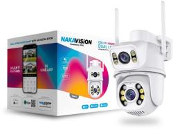 NAKAVISION C1 3+3MP DUAL white