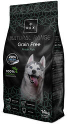 REX Natural Range Grain Free fish 14 kg