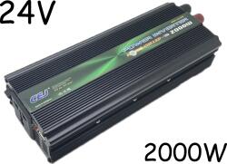 CEJ Инвертор на напрежение cej 2000p 24v - 220v - 2000w (1632)