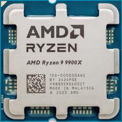 AMD Ryzen 9 9900X 12-Core 4.4GHz AM5 Tray (100-000000662) Processzor