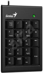 GENIUS Billentyűzet - Numpad 110 Slim (Vezetékes, USB, vékony, numerikus billentyűzet, fekete) (31300016400) - tintashop
