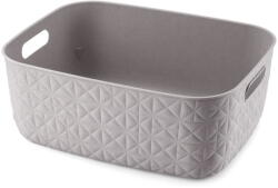 Keter Coș de depozitare din plastic 38x29x14 cm Softex - Curver - bonami - 15,40 RON