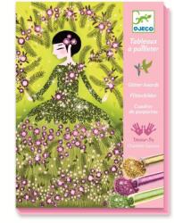DJECO Joc creativ cu sclipici - Zane (3070900095007)