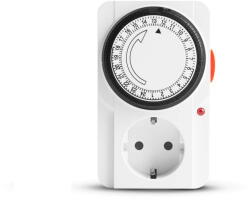 Kleiber Analóg kapcsolóóra - LED visszajelzővel - 230V - 16A - 3680W
