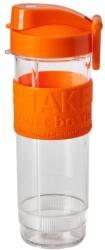 Concept smoothie SM3381 tartalék palack fedővel, narancssárga, 570 ml, narancssárga
