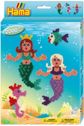 Hama SIRENE 2000 margele MIDI in cutie cu agatator (3431)